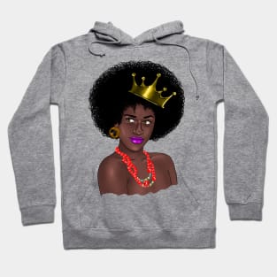 Afro Queen Melanin Hoodie